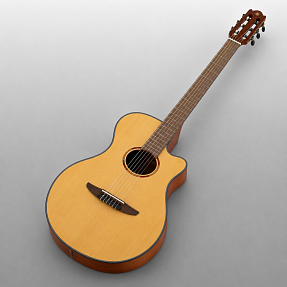 Электроакустическая классическая гитара Yamaha NTX3 NAT