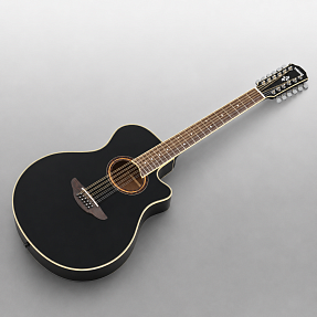 Электроакустическая гитара Yamaha APX700II-12 BL