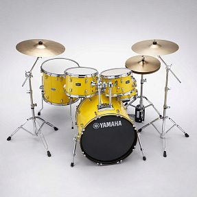 Комплект акустических барабанов Yamaha RDP0F5 MEYELLOW