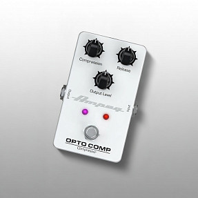 Педаль AMPEG OPTOCOMP Bass Compressor