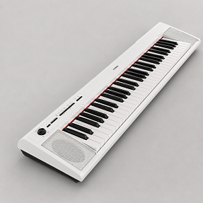 Цифровое пианино Yamaha NP-12WH Piagerro