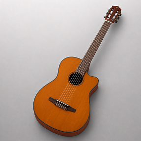 Электроакустическая классическая гитара Yamaha NCX1C NAT