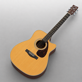 Электроакустическая гитара Yamaha FX 370C NT