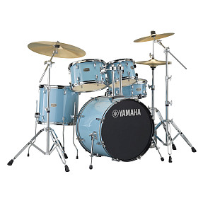 Комплект акустических барабанов Yamaha Rydeen RDP0F5 Gloss Pale Blue