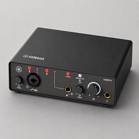 Аудиоинтерфейс Yamaha UR12 MK3 Black