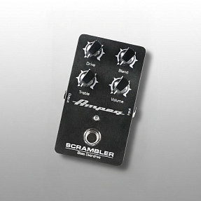 Педаль AMPEG SCRAMBLER Bass Overdrive