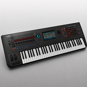 Синтезатор/рабочая станция Yamaha MONTAGE 6