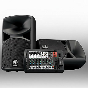 Акустическая система Yamaha Stagepas 400Вт