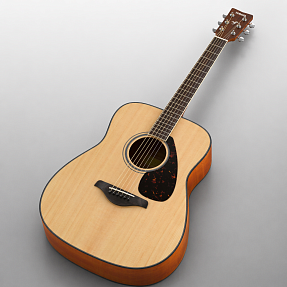 Акустическая гитара Yamaha FG800 NATURAL