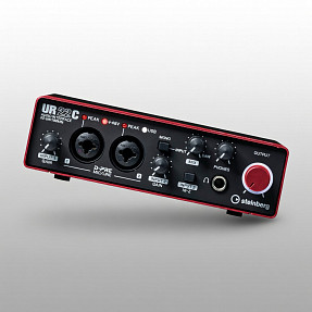 Аудиоинтерфейс Steinberg UR22C Red 2x2