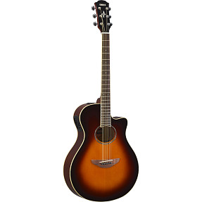 Электроакустическая гитара Yamaha APX600 Old Violin Sunburst