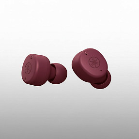 Беспроводные наушники Yamaha TW-E3C RED