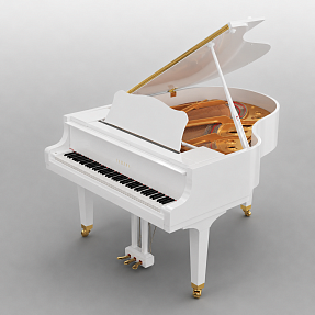 Акустический рояль Yamaha GB1K PWH