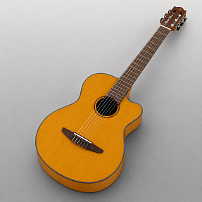 Электроакустическая классическая гитара Yamaha NCX1FM NAT