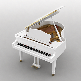 Акустический рояль Yamaha GC2 PWH