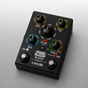 Гитарный процессор LINE6 POD EXPRESS BLACK