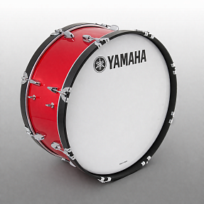 Маршевый барабан Yamaha MB4018 FESTIVE RED