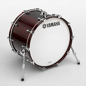 Бас-барабан Yamaha AMB2216 WLN
