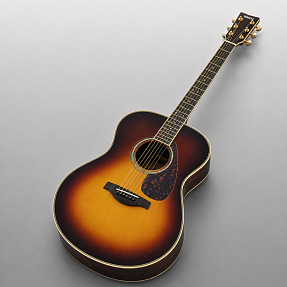 Электроакустическая гитара Yamaha LL16 BS ARE