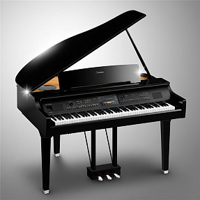 Цифровой рояль Yamaha CVP-809GP