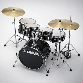 Барабанная установка Yamaha JK6F5 RAVEN BLACK