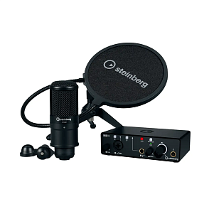 Комплект для подкастов Yamaha IXO12 Black PODCAST PACK