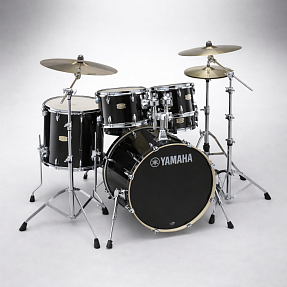 Комплект акустических барабанов Yamaha SBP2F5 RAVEN BLACK