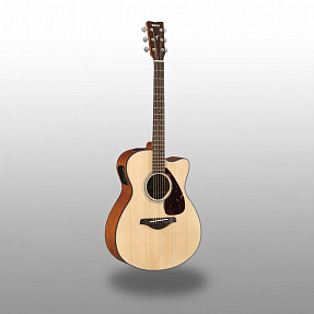Электроакустическая гитара Yamaha FSX830C NATURAL