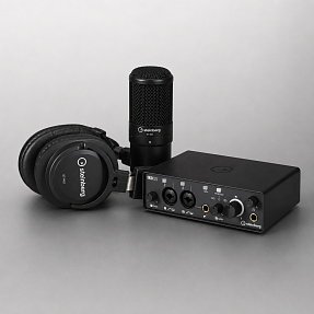 Комплект для звукозаписи Steinberg IXO22 Black RECORDING PACK