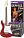 Комплект Электрогитара Yamaha ERG121 METALLIC RED с усилителем GA15