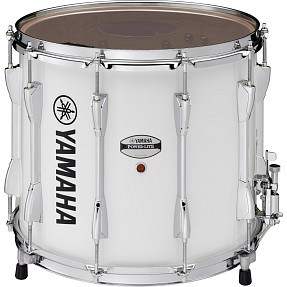 Маршевый барабан Yamaha MS6314 WHITE