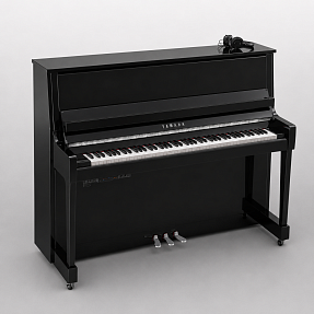 Гибридное сайлент пианино Yamaha B30 SC3 PEC
