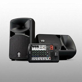Акустическая система Yamaha Stagepas 600BT