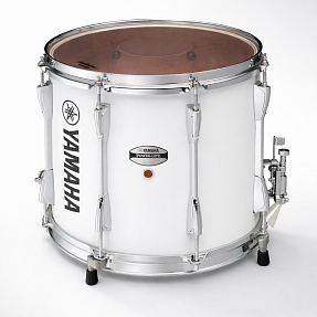 Маршевый барабан Yamaha MS6313 WHITE