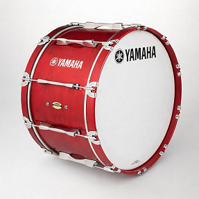Маршевый барабан Yamaha MB8326 RED FOREST