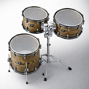 Комплект томов Yamaha LHP4F3 UZUNAT