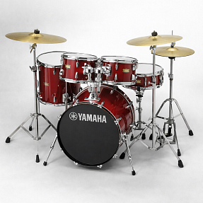 Барабанная установка Yamaha JK6F5 CRANBERRY RED