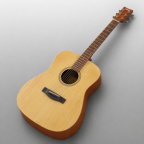 Акустическая гитара Yamaha F400 NATURAL SATIN