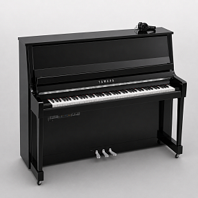 Гибридное сайлент пианино Yamaha B20 SC3 PEC