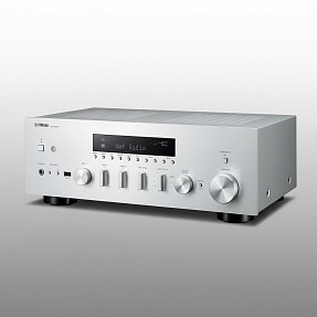 Стереоресивер Yamaha R-N600A SILVER