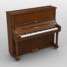 Акустическое пианино Yamaha U3 PDAW