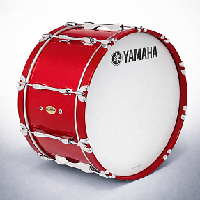 Маршевый барабан Yamaha MB6316 FESTIVE RED