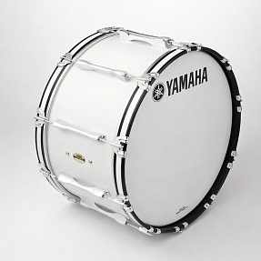 Маршевый барабан Yamaha MB8330U WHITE