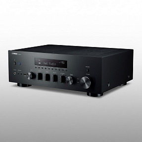 Стереоресивер Yamaha R-N600A BLACK