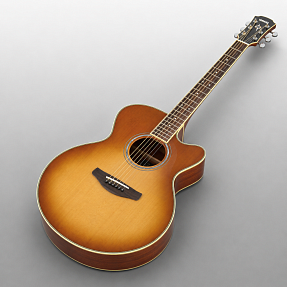Электроакустическая гитара Yamaha CPX700II SB