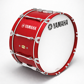 Маршевый барабан Yamaha MB6318 FESTIVE RED