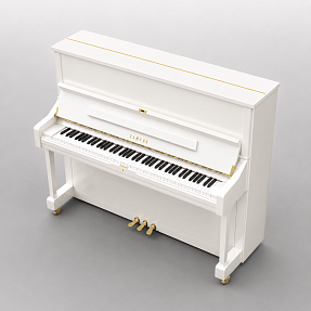 Акустическое пианино Yamaha U1 PWH
