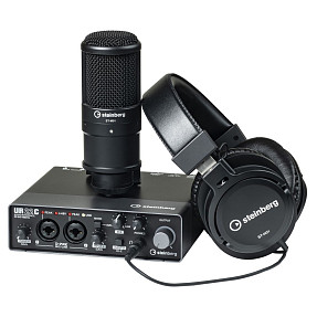 Комплект для звукозаписи Steinberg UR22C Recording Pack