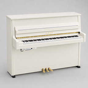 Трансакустическое пианино Yamaha B10 TC3 PWH