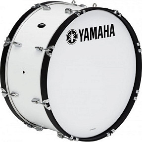 Маршевый барабан Yamaha MB4026 WHITE